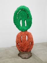Unfucking Titled Free by Michael Dean contemporary artwork sculpture