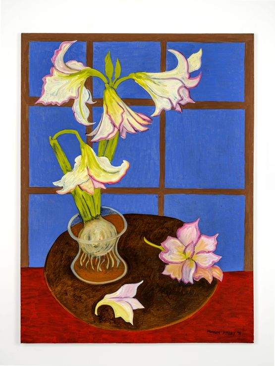 Flowering Bulb by March Avery contemporary artwork Painting