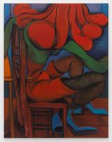 Stabilisation by Julia Trybala contemporary artwork painting