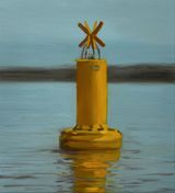 West by Guido Maestri contemporary artwork painting