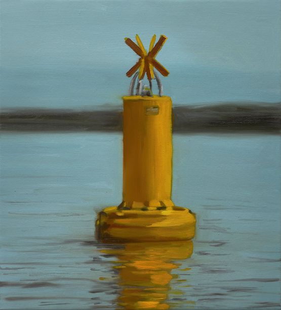West by Guido Maestri contemporary artwork Painting