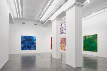 Contemporary art exhibition Uman A Fantastic Woman at Hauser  Wirth Zurich Limmatstrasse Switzerland