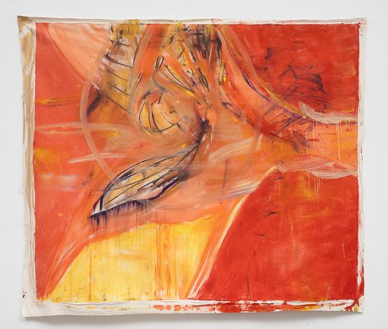 Untitled by Vivian Suter contemporary artwork Painting