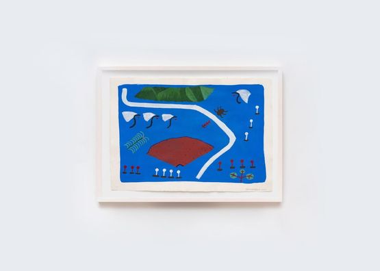 Komi thepe kuprawe Todos viven alli by Sheroanawe Hakihiiwe contemporary artwork Works on Paper