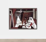 Untitled Les Menines II by Jose Davila contemporary artwork print