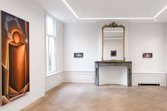 Contemporary art exhibition Angela Heisch Chambers at GRIMM Amsterdam Netherlands