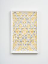 Pipiri June by Peata Larkin contemporary artwork painting textile