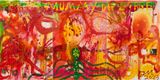 MEINE KUNST STIRBT NIE by Jonathan Meese contemporary artwork painting