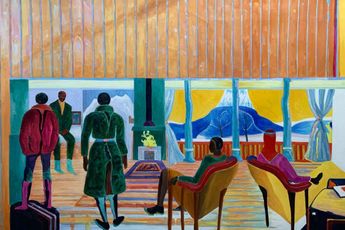 Jordan Watson contemporary artist