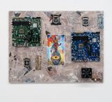 Broken Memory What is the Future by Liao Jiaming contemporary artwork sculpture mixed media