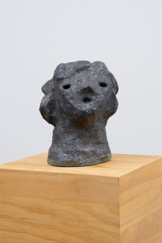 Untitled Head I by Heesoo Kim contemporary artwork Sculpture