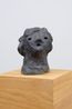 Untitled Head I by Heesoo Kim contemporary artwork Sculpture