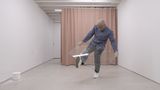 AEIOUY by Dave Mckenzie contemporary artwork moving image