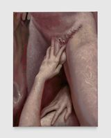 Graves and idols by Bendt Eyckermans contemporary artwork painting