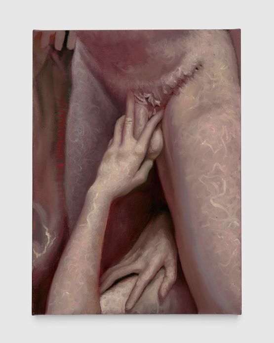 Graves and idols by Bendt Eyckermans contemporary artwork Painting