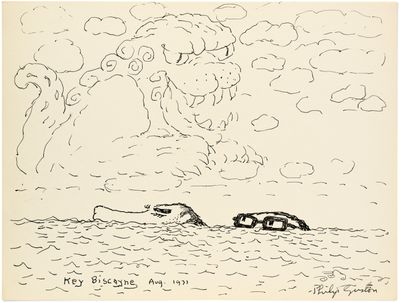 Philip Gustons Major Retrospective Opens in Washington D.C.