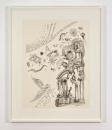 Untitled by Robert Smithson contemporary artwork drawing works on paper