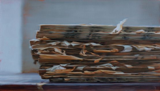 Chinese Library No. 80 by Xie Xiaoze  contemporary artwork Painting
