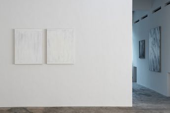 Contemporary art exhibition Raimund Girke The Silent Balance at Axel Vervoordt Gallery Hong Kong