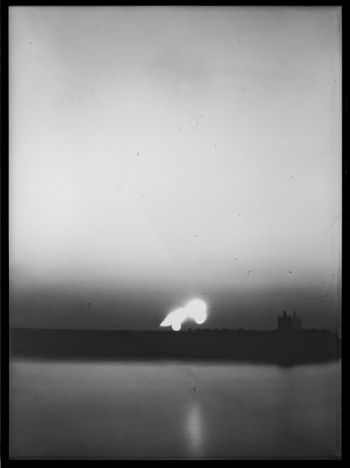 Deux fois lune Two Moon by Kim Soun-Gui contemporary artwork photography