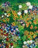 Flower Field by Cooper contemporary artwork Painting