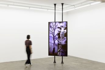 Contemporary art exhibition Dean Cross A Breath Before Dawn at STATION Sydney Australia
