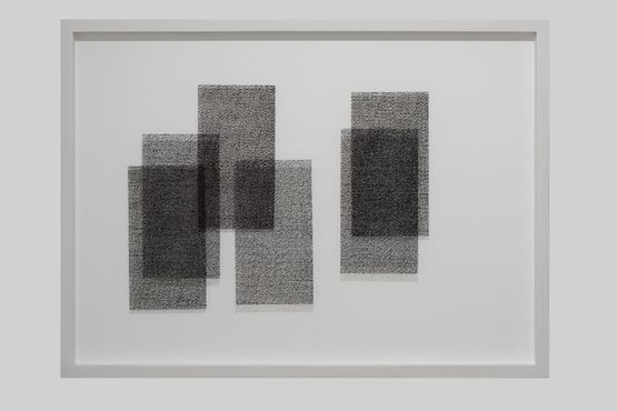 Grammar Lessons I by Nicene Kossentini contemporary artwork Painting