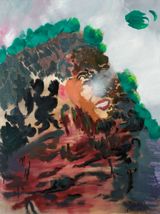 Portrait of C by Xie Nanxing contemporary artwork painting