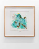 The Sea Spins its Mirror by Jessica Rankin contemporary artwork works on paper