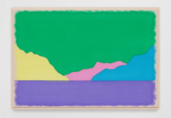 sechsundzwanzigsterjulizweitausendfunfundzwanzig by Ugo Rondinone contemporary artwork Painting