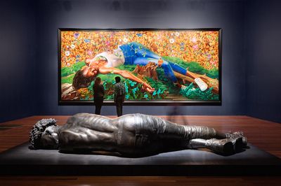 Kehinde Wiley An Archaeology of Silence