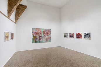 Contemporary art exhibition Marta Spagnoli Fantasmata at Galleria Continua San Gimignano Italy