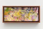 Low Sun Long Violet Arms by Kristy M Chan contemporary artwork Painting