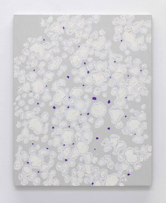 NS Shaped Reductivity Space - II by Natsuyuki Nakanishi contemporary artwork Painting