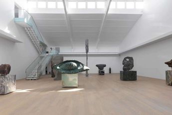 Contemporary art exhibition Wang Sishun Apocalypse at Tang Contemporary Art Beijing China