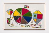 As pipa colorida The Colorful Kites by Anisio O. Couto contemporary artwork painting