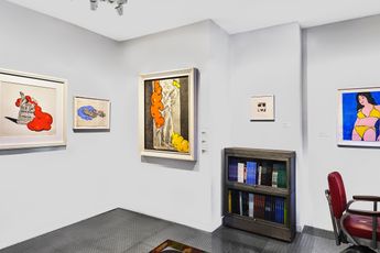 Contemporary art exhibition Marjorie Strider Marjorie Strider at Galerie Gmurzynska New York United States