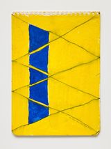 Untitled Study by Mary Heilmann contemporary artwork works on paper