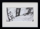 Kayp Video serisi  from the series Lost Video by Cengiz Tekin contemporary artwork works on paper
