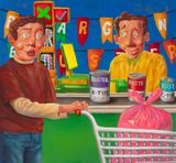 Which Type Am I by Yang Jingzhou contemporary artwork painting