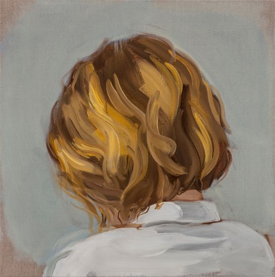 Untitled by Gideon Rubin contemporary artwork Painting