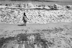 Beach of Vaung Tau formerly Cap Saint Jacques where the majority of the boat people departed Vietnam by Sebastiao Salgado contemporary artwork Sculpture
