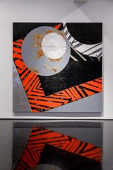 seeing time V by Brook Andrew contemporary artwork painting