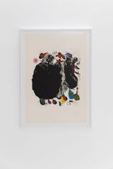 La cascade aux oiseaux - 3450 by Joan Miro contemporary artwork print