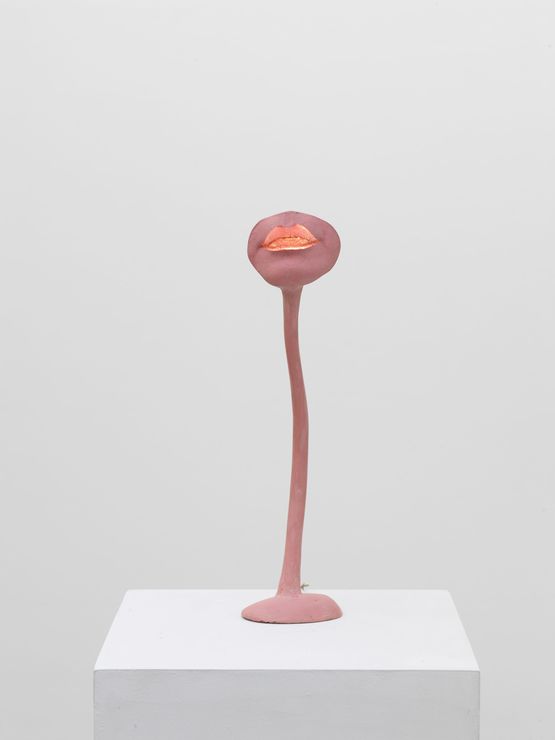 Lampe-bouche Illuminated Lips by Alina Szapocznikow contemporary artwork Sculpture