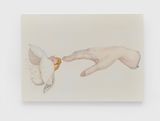 Imitate a Flower by Xiao Hanqiu contemporary artwork painting