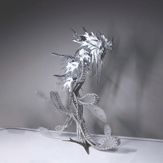 Prototype0037 RAID0 by 00 Zhang contemporary artwork Sculpture