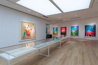 Contemporary art exhibition Wang Yuping Tedious Paradise at Tang Contemporary Art Hong Kong