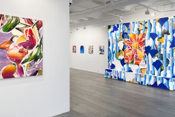Contemporary art exhibition Alexandros Vasmoulakis Journeys at Hollis Taggart New York L1 United States