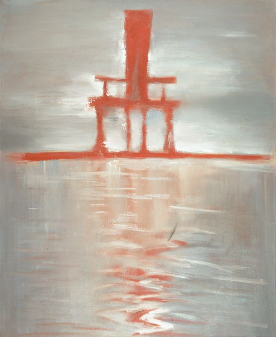 Glory - Solitary Island by Mao Xuhui contemporary artwork Painting